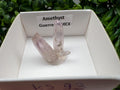 Mexican Amethyst Mineral Specimen, Glued Spikes