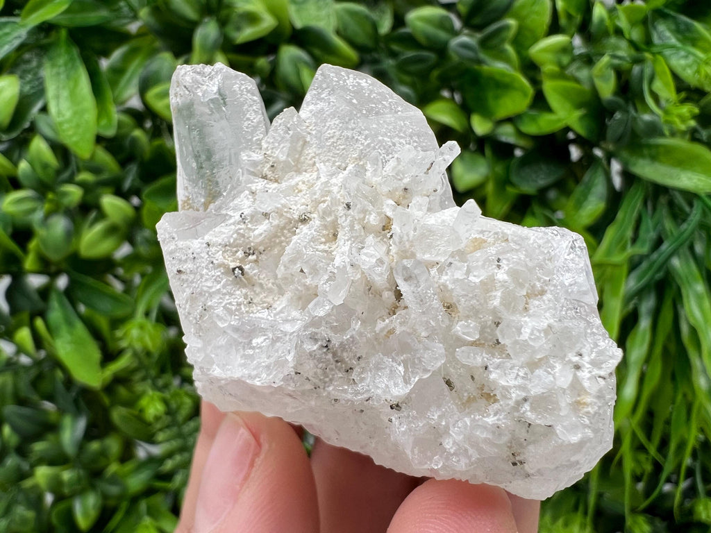 Wonderful Transparent Quartz on Chlorite Matrix,From Borieva mine,Madan,Bulgaria,Quartz,Quartz crystal,mineral specimen,collection quartz