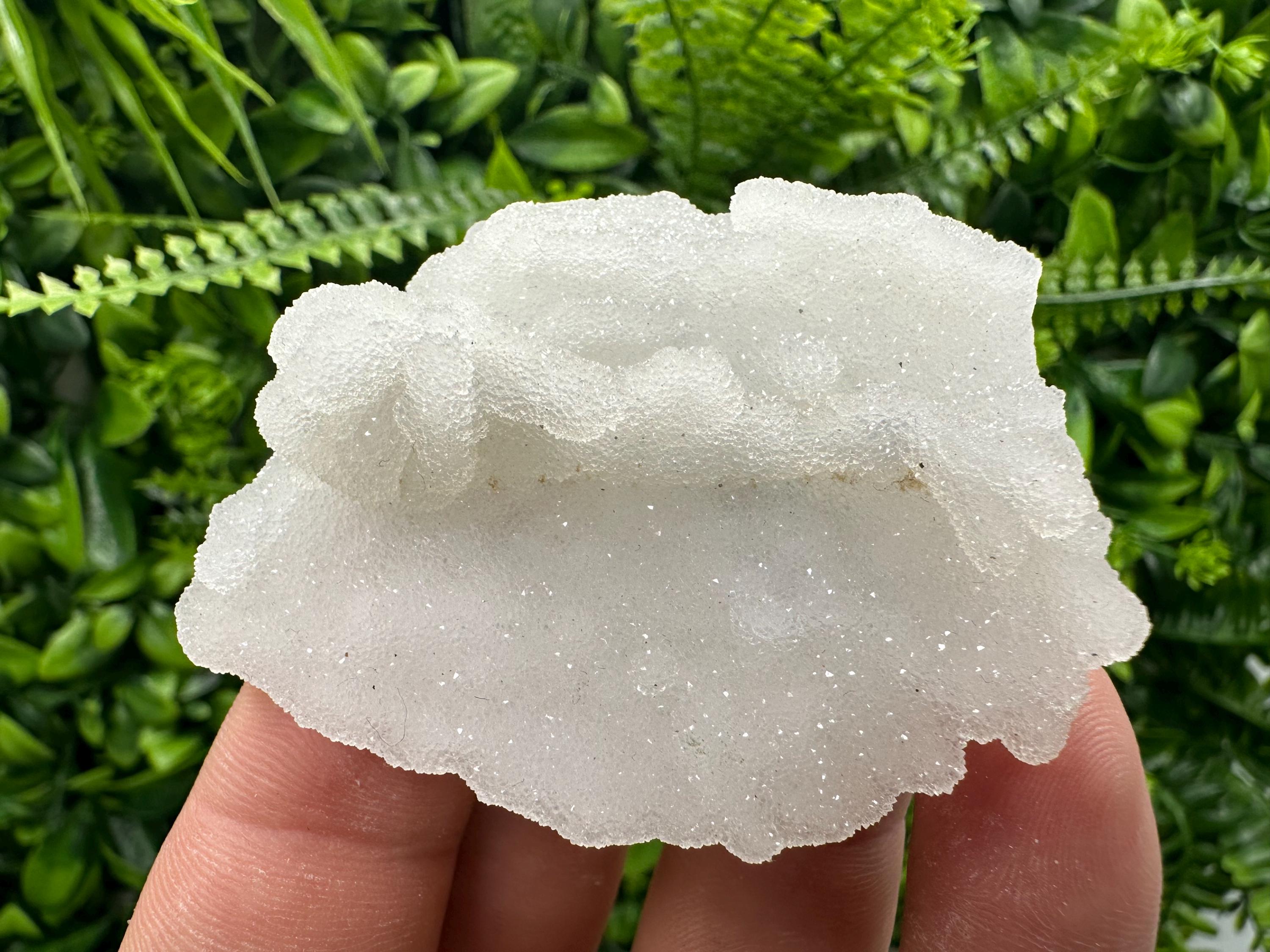 Chlorite Quartz Chalcedony Mineral Specimen: Krushev Dol Mine, Bulgaria