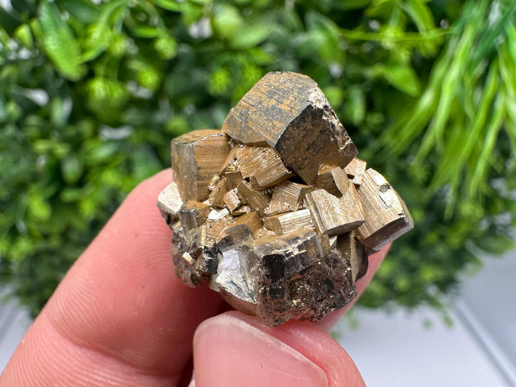 Wonderful Rainbow Pyrite whit Calcite,natural minerals souvenir Crystal,collection stone,rare minerals,home decor,Borieva Bulgaria