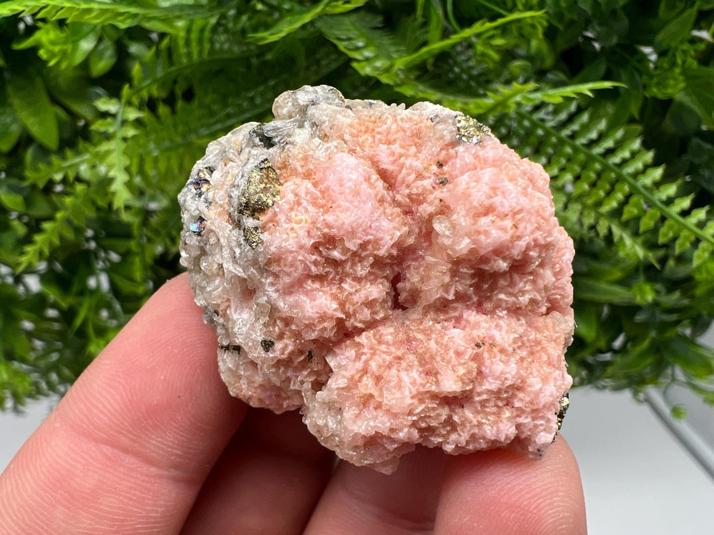 Pink Rhodochrosite Mineral Specimen, Starnica Mine, Bulgaria