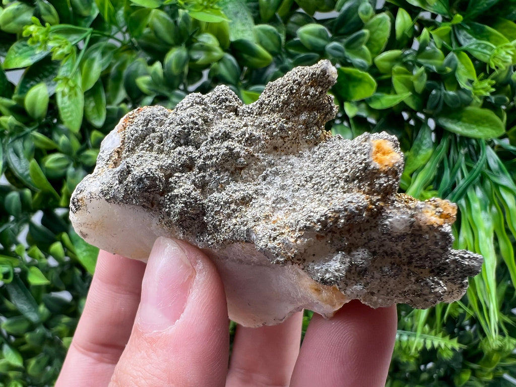 Barite Marcasite Chalcedony Cluster, Androvo Mine, Bulgaria