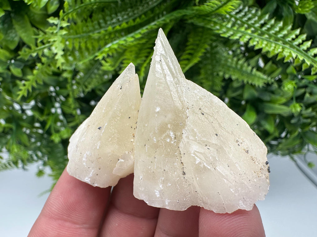 Calcite on Aragonite: Djurcovo Mine, Bulgaria Healing Crystal
