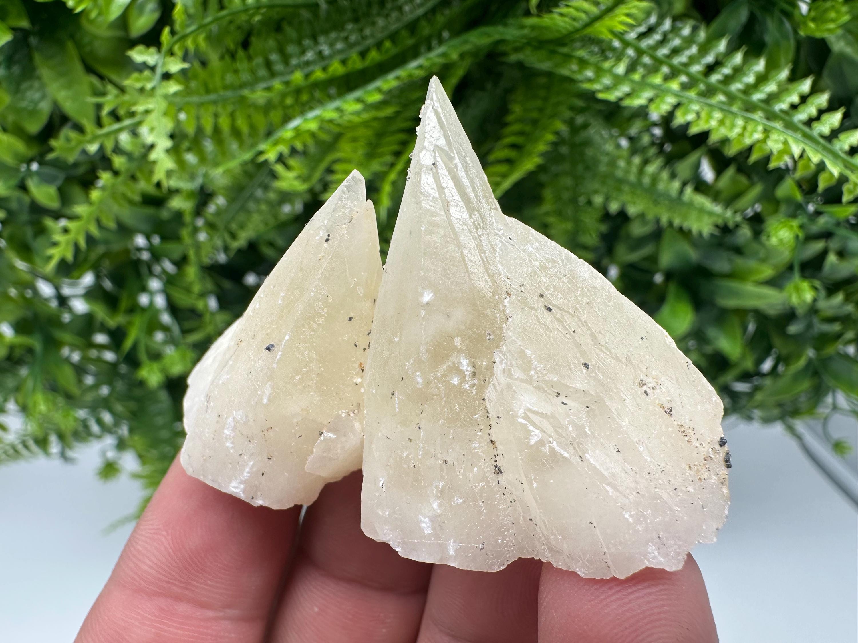 Calcite on Aragonite: Djurcovo Mine, Bulgaria Healing Crystal