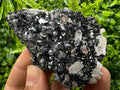 Galena Sphalerite Calcite Cluster: Borieva Mine, Bulgaria