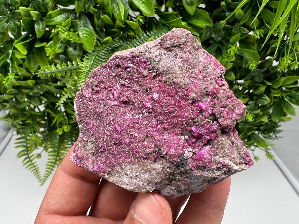 Cobalto Calcite Crystal: Congo Mineral Specimen, Pink Stone