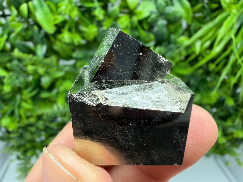 Interjoined Pyrite Cube, Shiny Home Decor Stone, La Rioja Spain