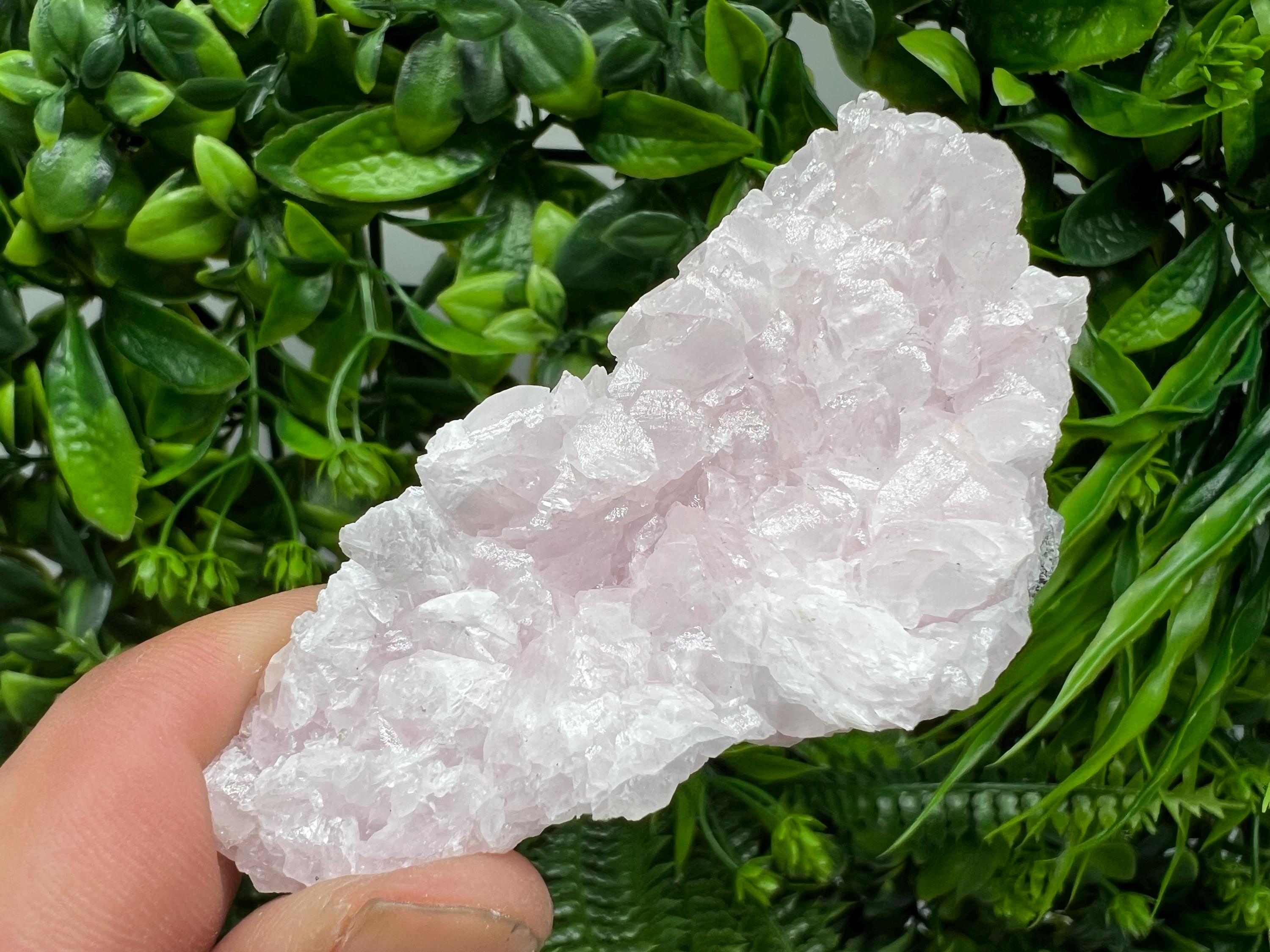 UV Reactive Mangano Calcite, Androvo Mine Bulgaria, Crystal Home Decor