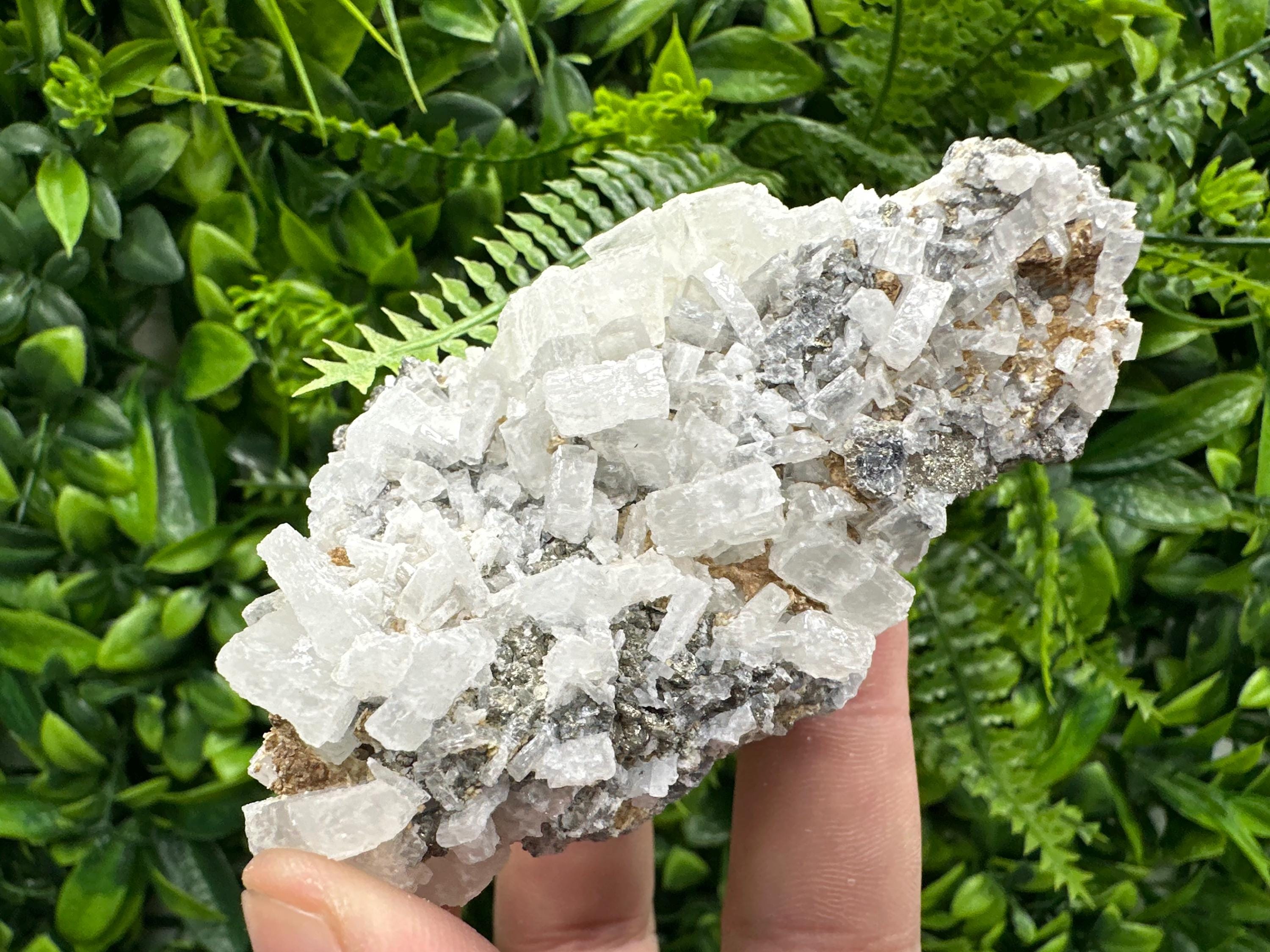 Large Barite Marcasite Cluster on Chalcedony - Androvo Mine, Bulgaria