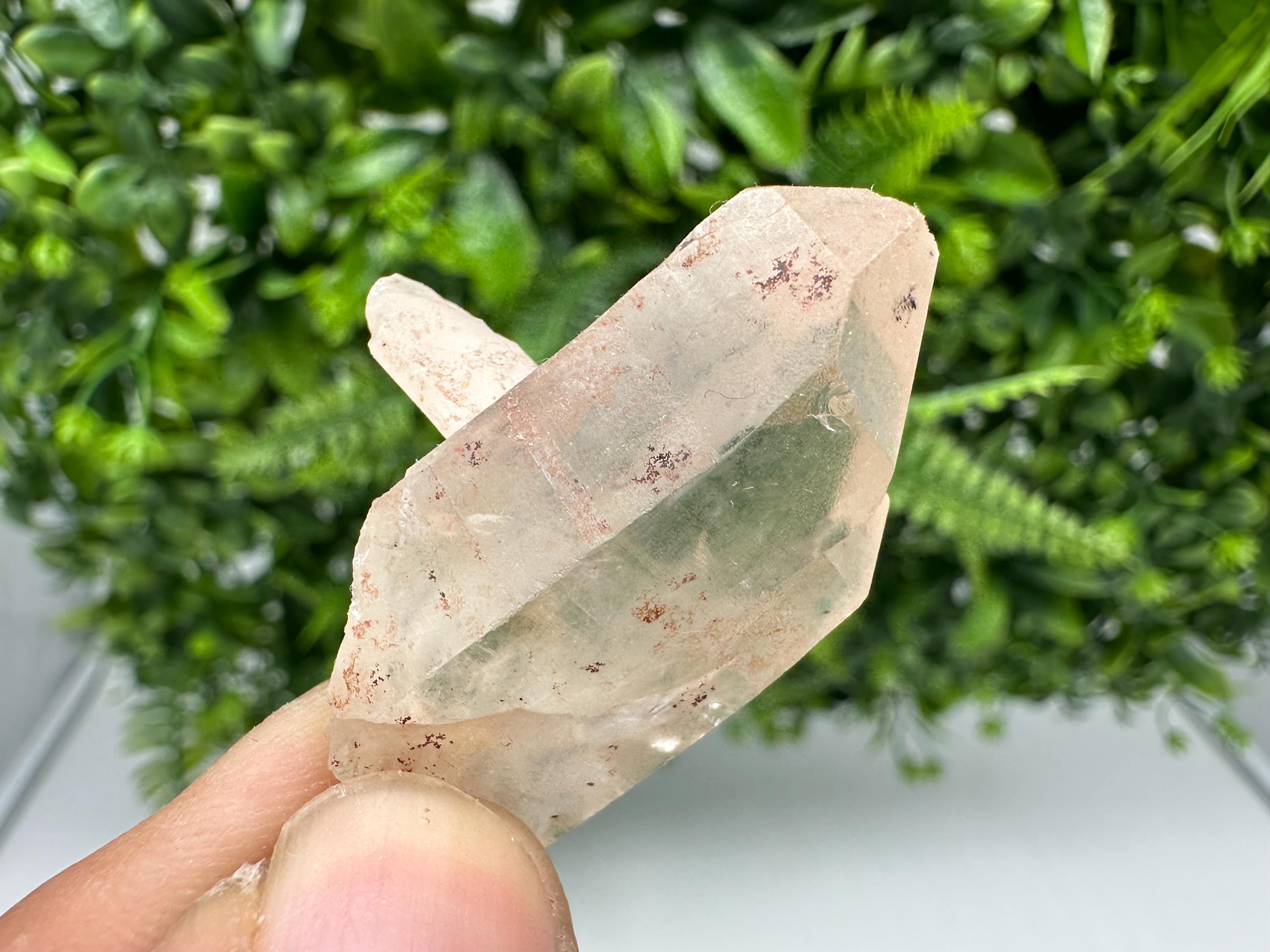 Stunning Red,Hematite Quartz,phantoms Red Quartz from Morocco,natural mineral specimen,collection crystal,collected Quartz,rare red Quartz