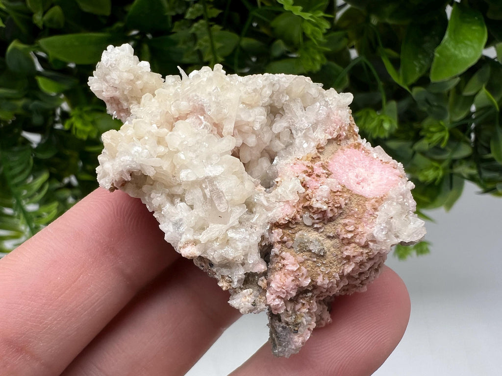Pink Rhodochrosite Crystal Specimen, Starnica Mine, Bulgaria