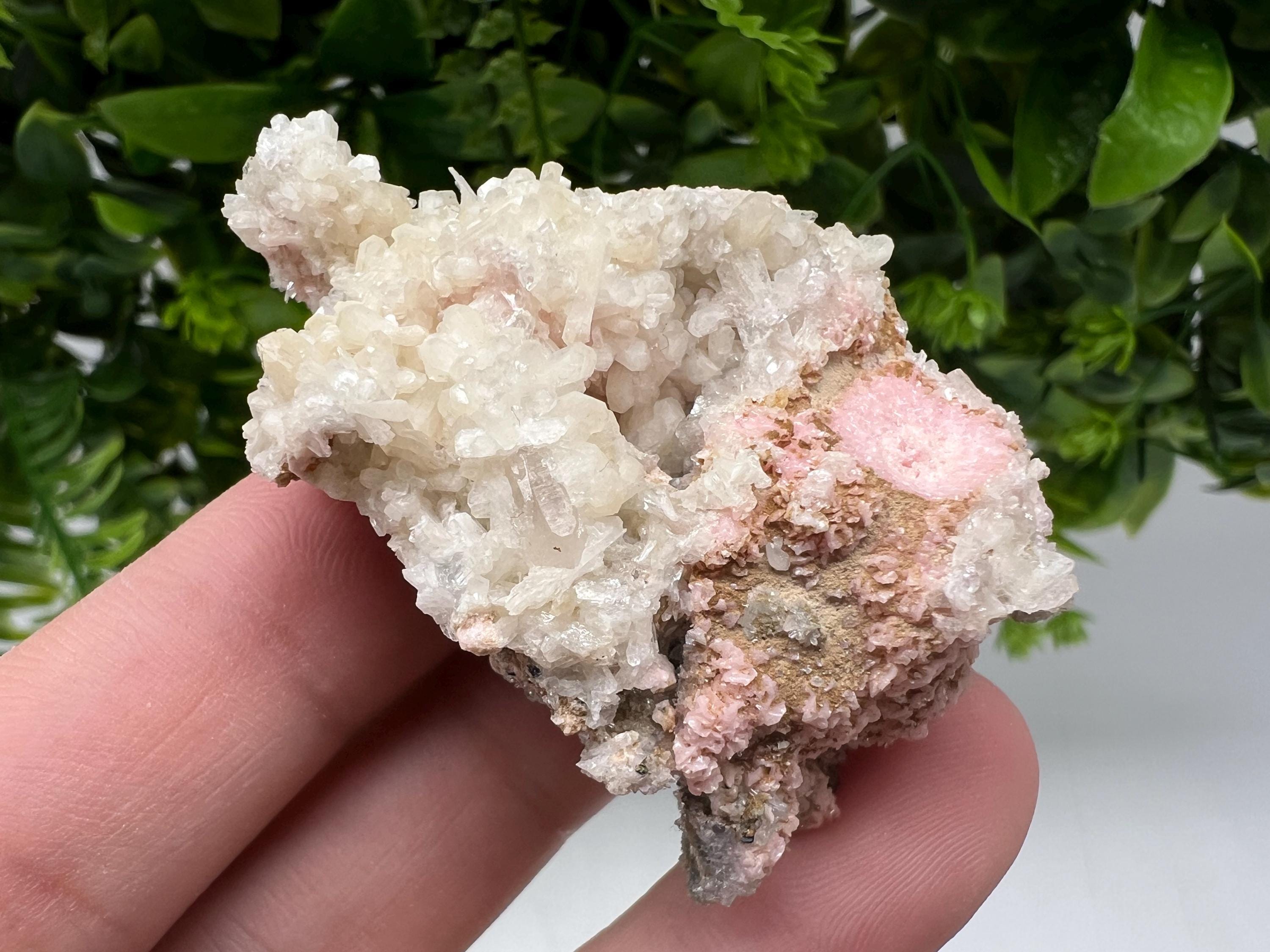 Pink Rhodochrosite Crystal Specimen, Starnica Mine, Bulgaria