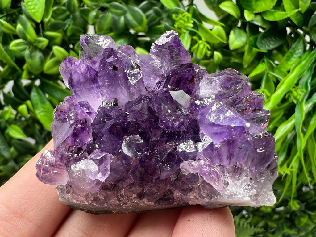 Purple Amethyst Crystal from Uruguay: Natural Energy Stone