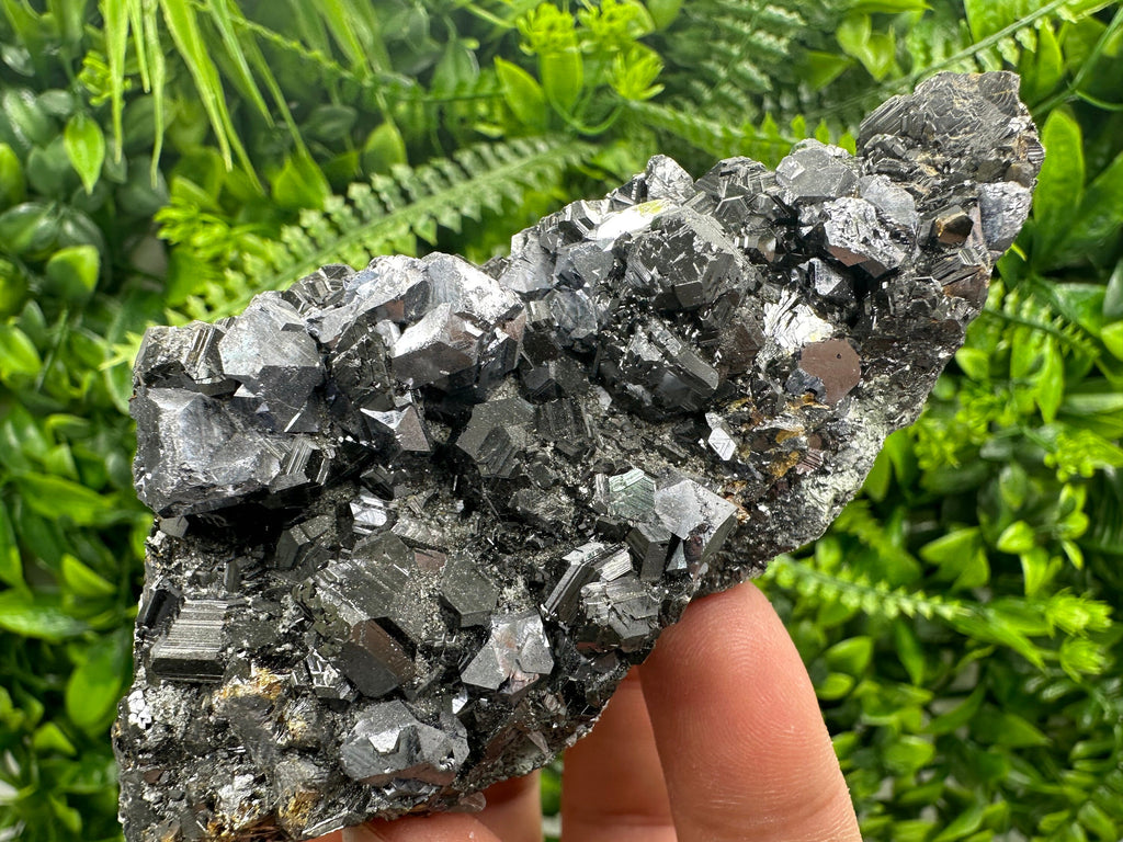 Sphalerite with Galena, Borieva Mine, Bulgaria, Mineral Specimen