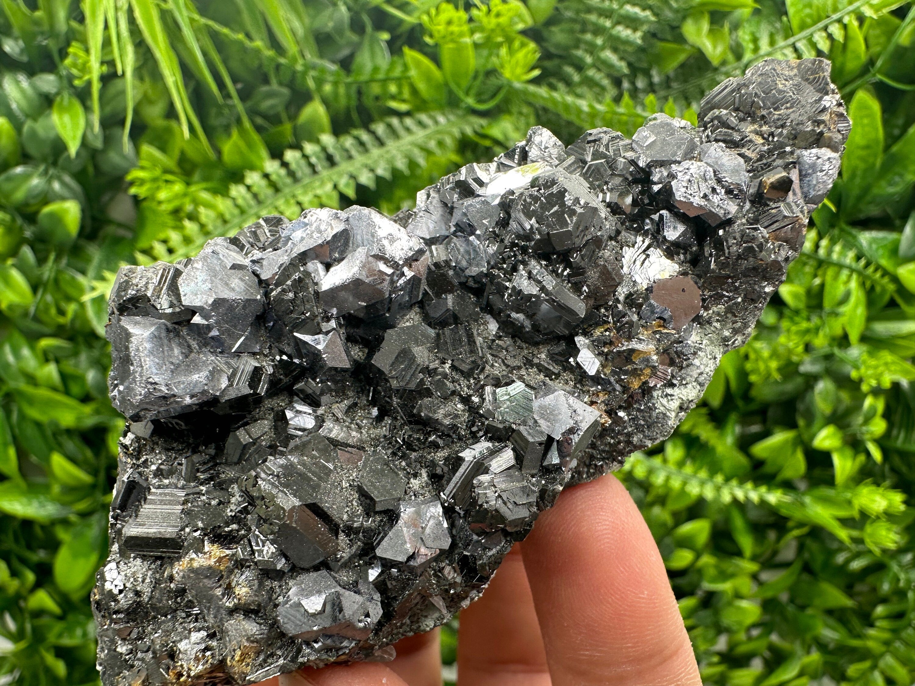 Sphalerite with Galena, Borieva Mine, Bulgaria, Mineral Specimen