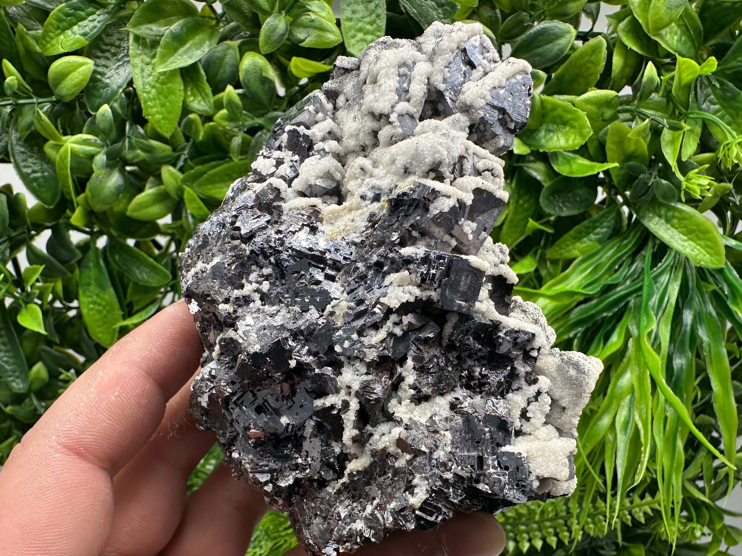 Galena Dolomite Cluster, Krushev dol Bulgaria, Home Decor Stone