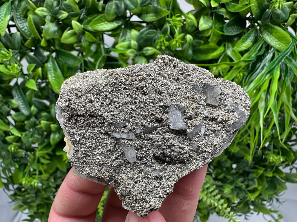 Barite Marcasite on Chalcedony: Androvo Bulgaria Crystal Cluster
