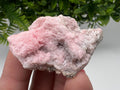 Rhodochrosite on Quartz, Starnica Mine, Bulgaria