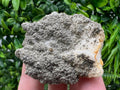 Barite,Marcasite on Chalcedony,from Androvo mine,Bulgaria,natural minerals souvenir,collection crystal,rare Barite cluster,gift,home