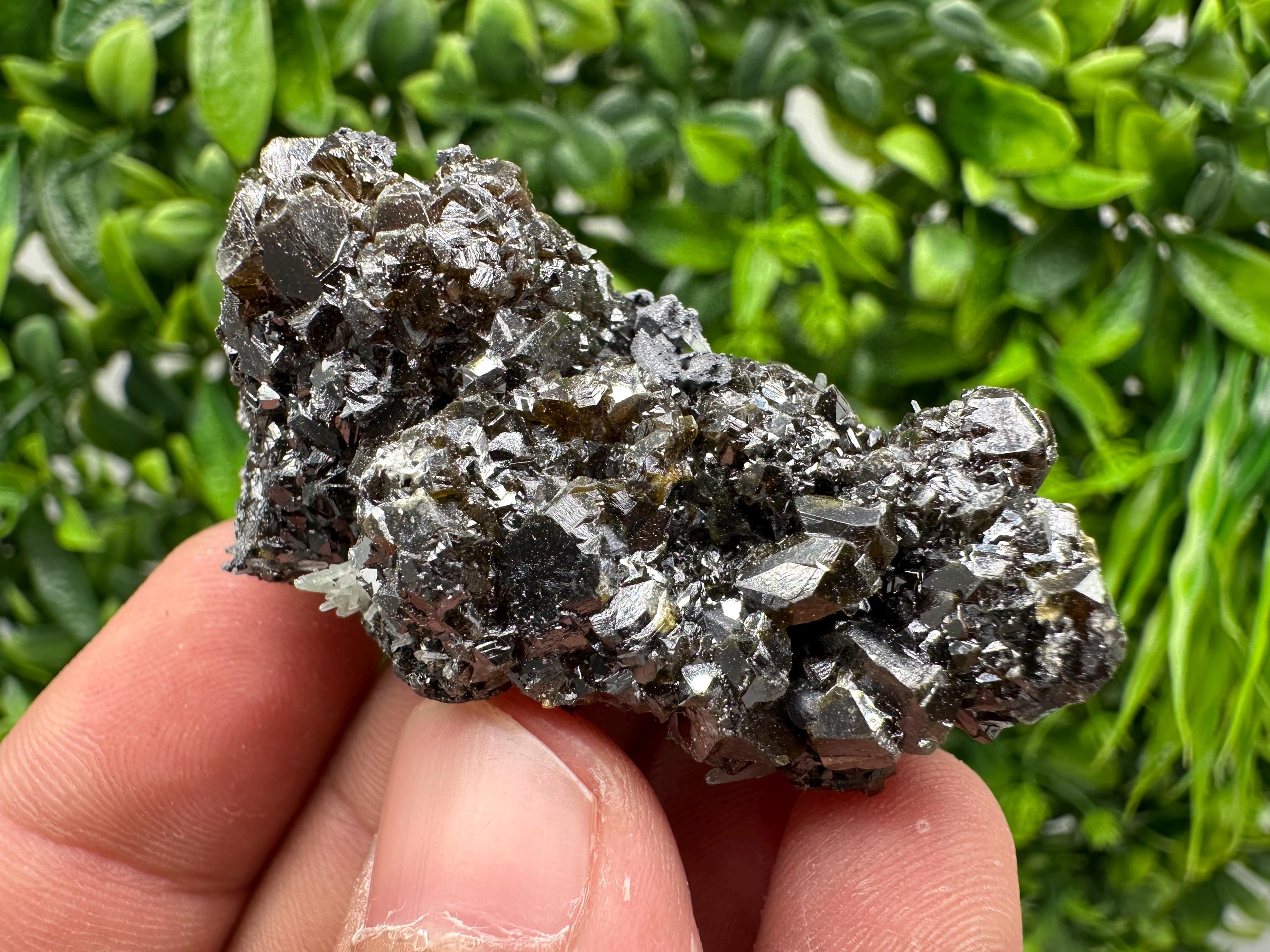 Transparent Cleiophane Sphalerite Gem - Rare Yellow Crystal, Bulgaria