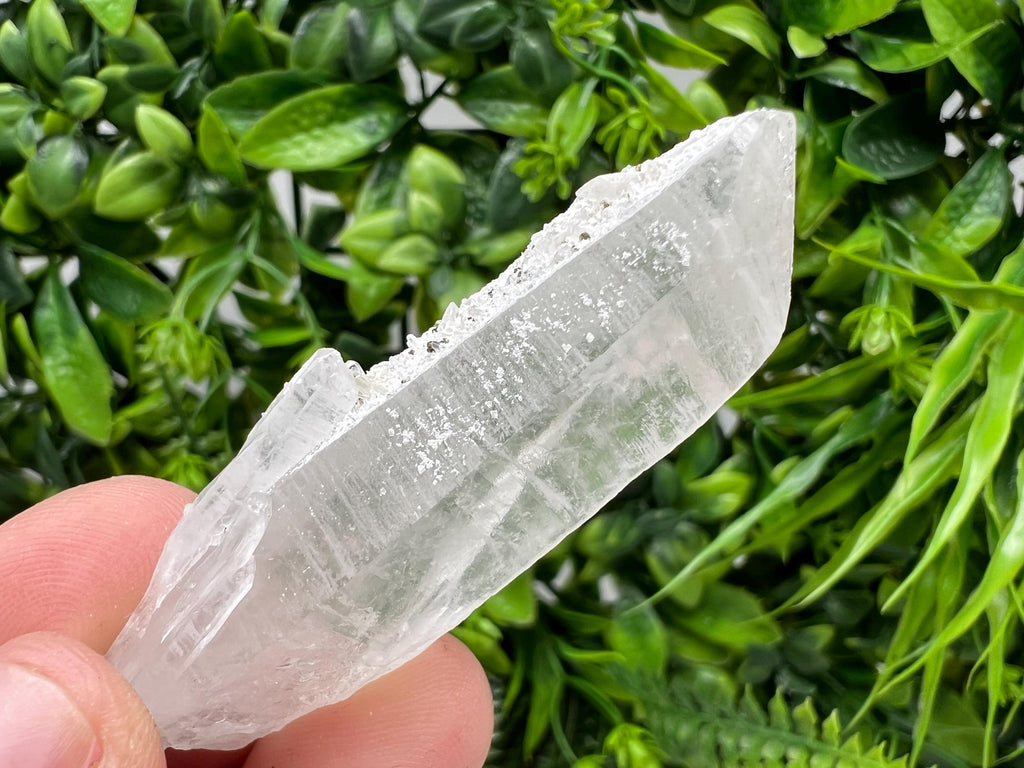 Wonderful Transparent Quartz on Chlorite Matrix,From Borieva mine,Madan,Bulgaria,Quartz,Quartz crystal,mineral specimen,collection quartz