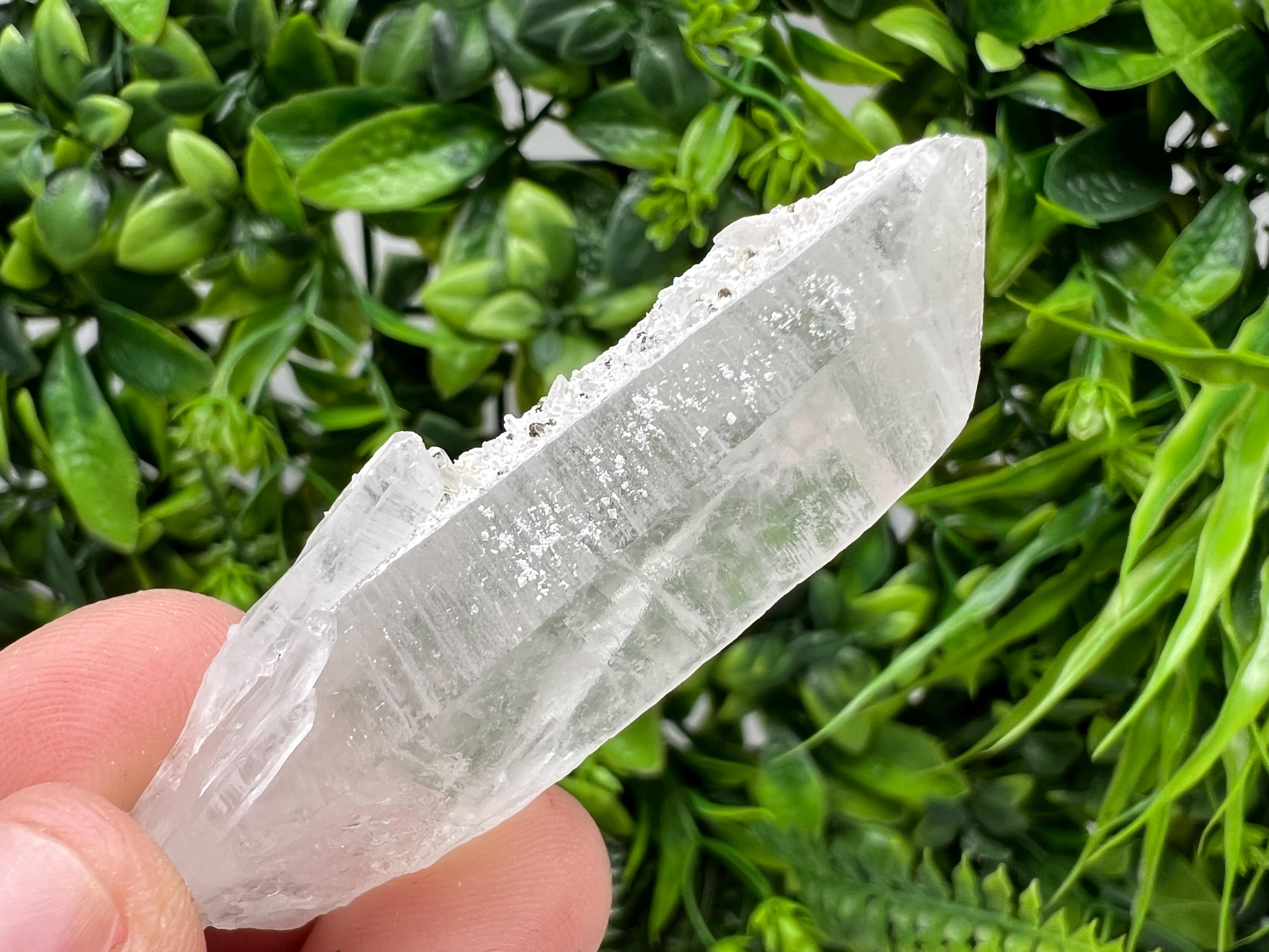 Wonderful Transparent Quartz on Chlorite Matrix,From Borieva mine,Madan,Bulgaria,Quartz,Quartz crystal,mineral specimen,collection quartz