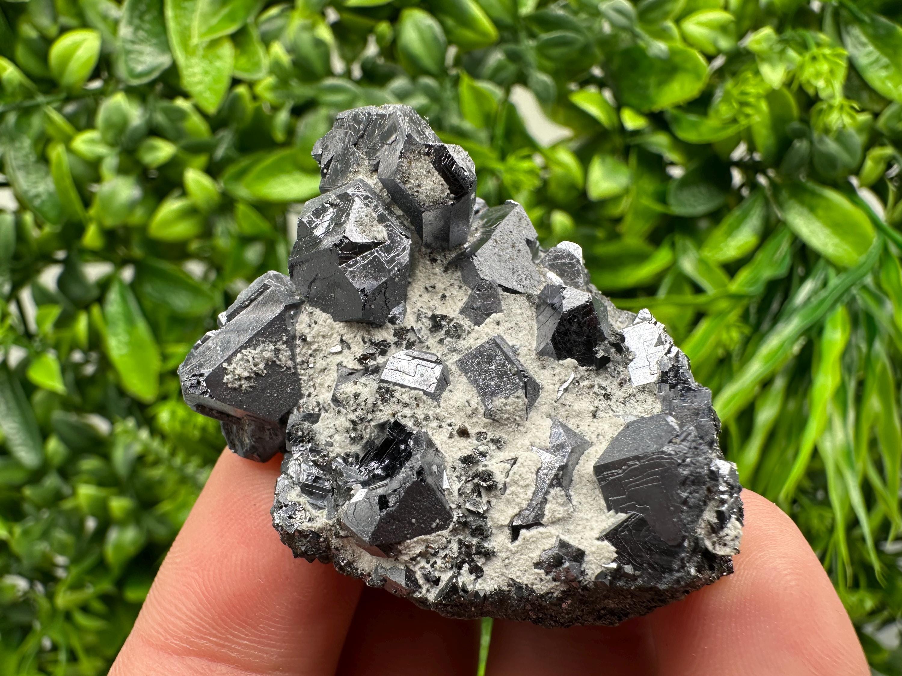 Stunning Shpinel Galena on Sphalerite from Borieva mine,Madan,Bulgaria,Natural,collectible mineral specimen,home decor,collectible’s crystal