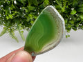 Agate Slice: Spiritual Healing Crystal Coaster Ornament