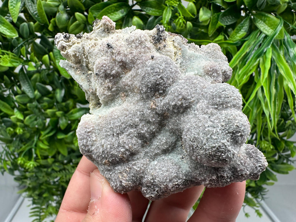 Red Chalcedony Chlorite Mineral Specimen, Bulgaria Home Decor Stone