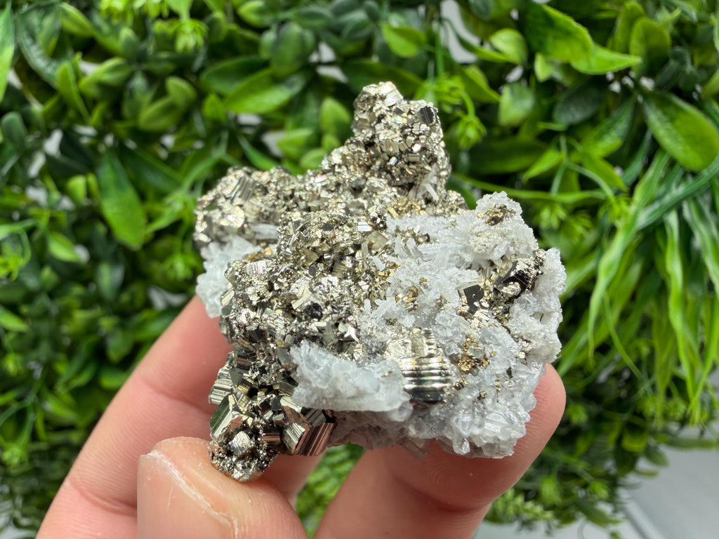 Pyrite Sphalerite Quartz  Mineral Specimen, Krushev dol Mine