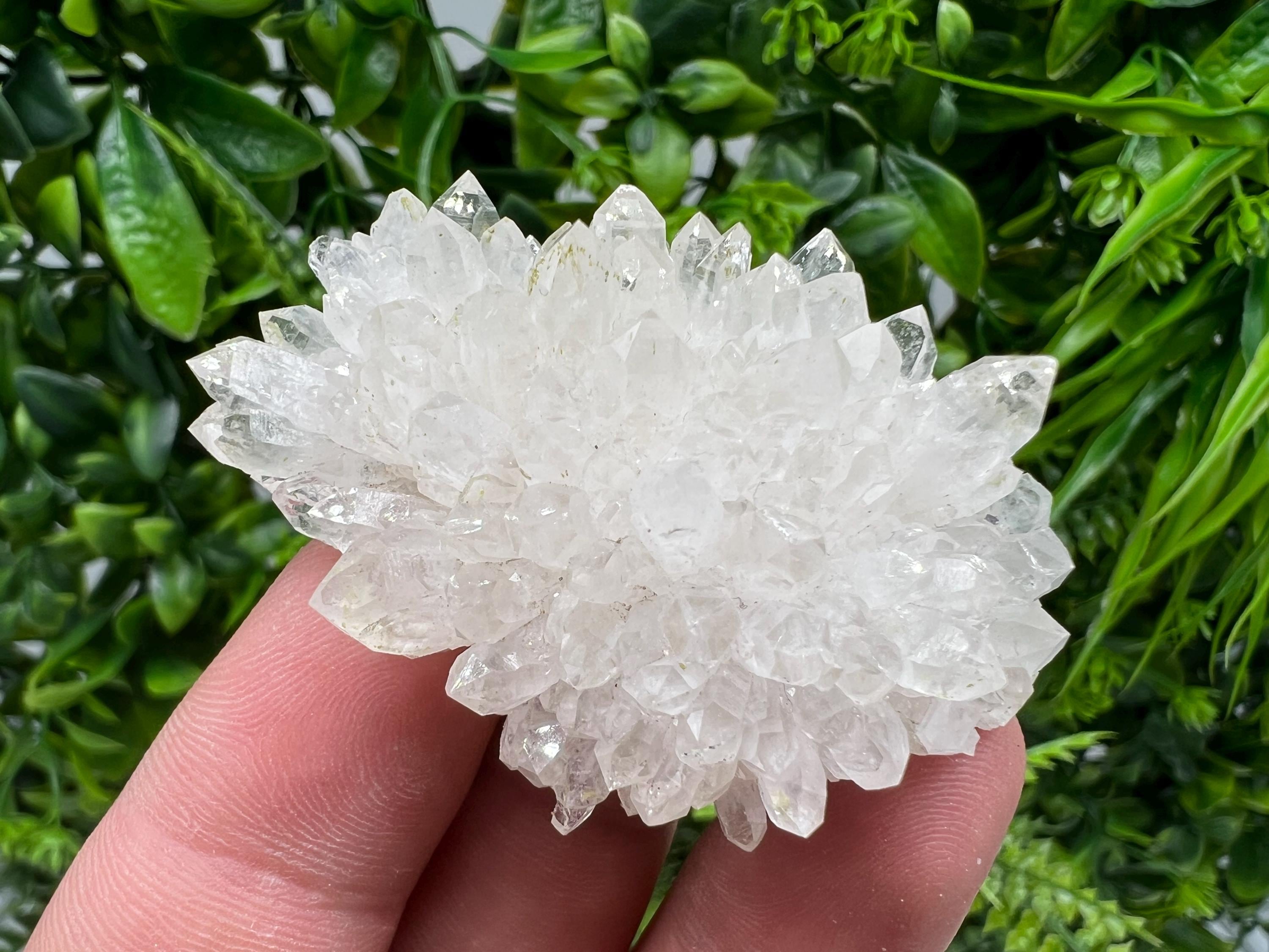 Stunning Transparent Quartz,from Borieva mine,natural collection mineral specimen rare crystal,home decor crystal,quartz cluster,Quartz,gift