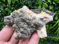 Barite,Marcasite on Chalcedony,from Androvo mine,Bulgaria,natural minerals souvenir,collection crystal,rare Barite cluster,gift,home