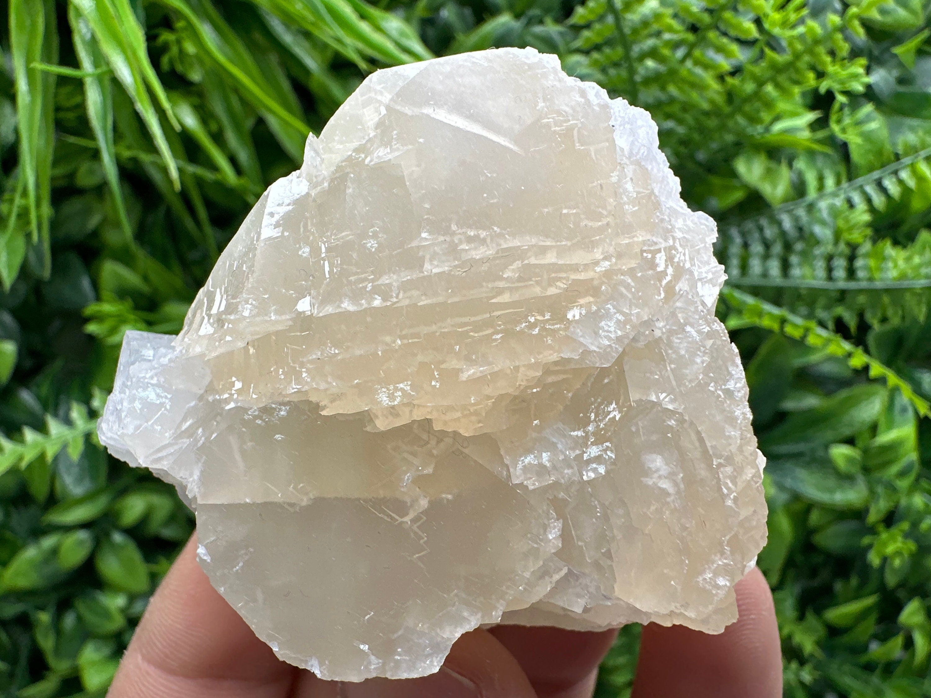 Mangano Calcite with Galena: Natural Minerals Souvenir from Borieva Mine, Bulgaria (7/7/3cm)