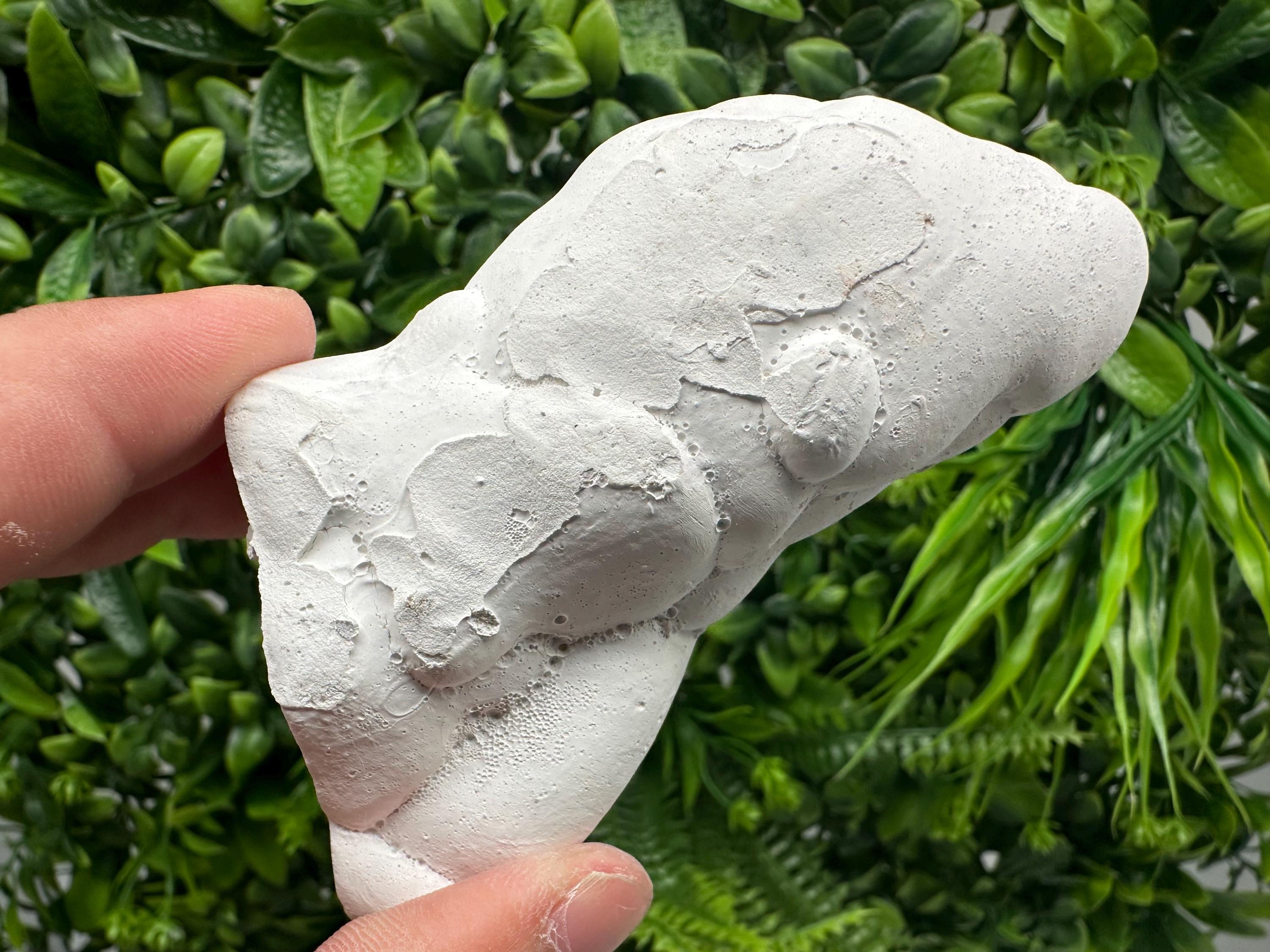 Menalite Crystal: White Fairy Stone from Morocco