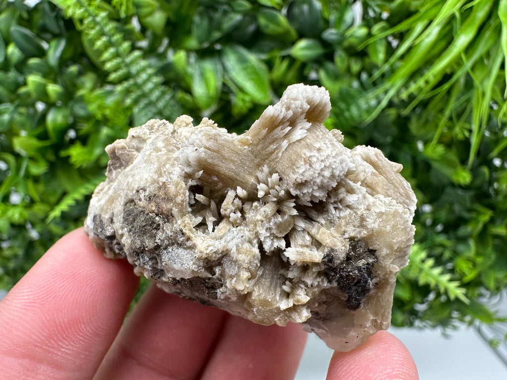 Bulgarian Calcite Cluster: Natural Mineral Specimen, Home Decor Stone