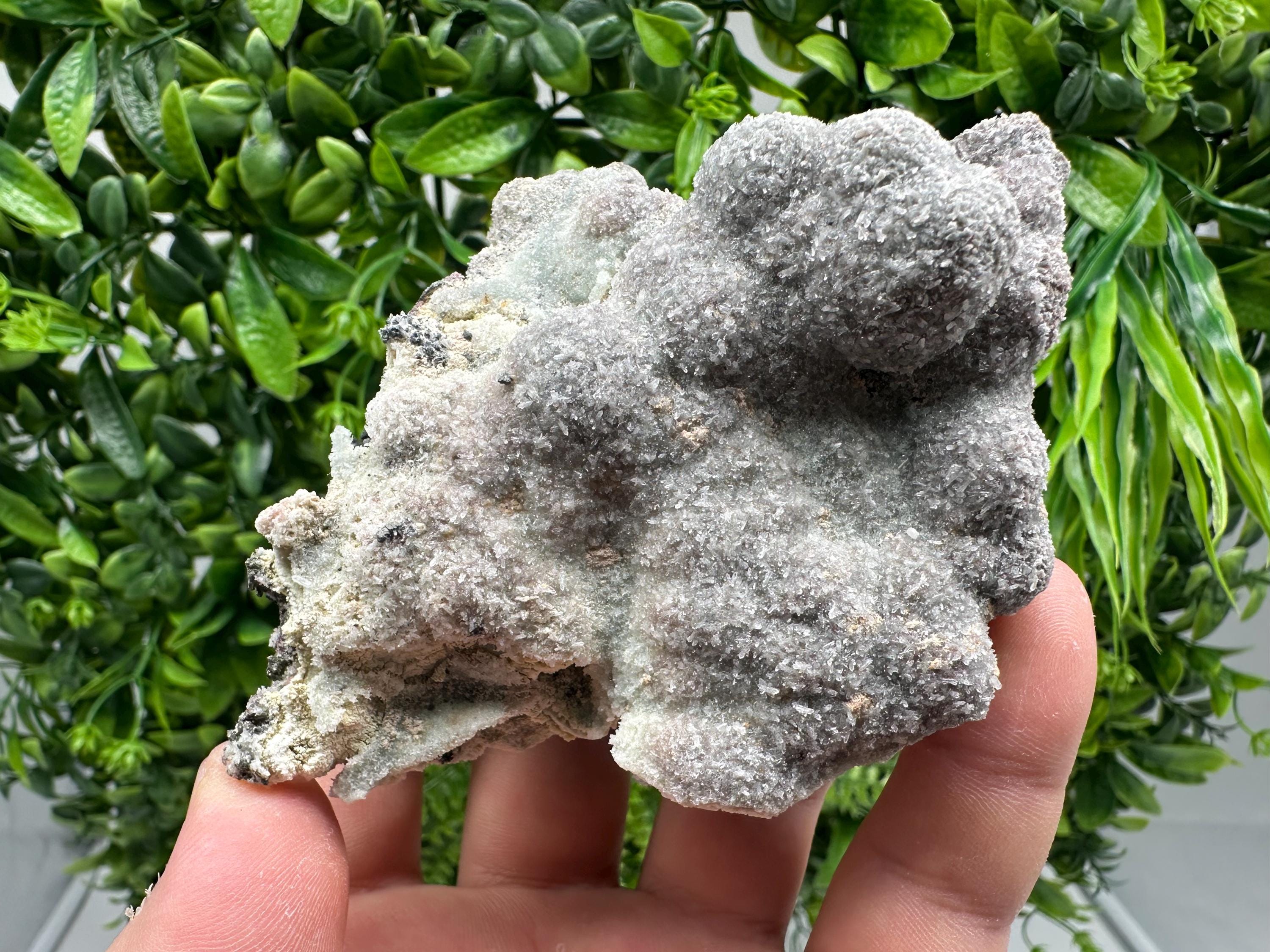 Red Chalcedony Chlorite Mineral Specimen, Bulgaria Home Decor Stone