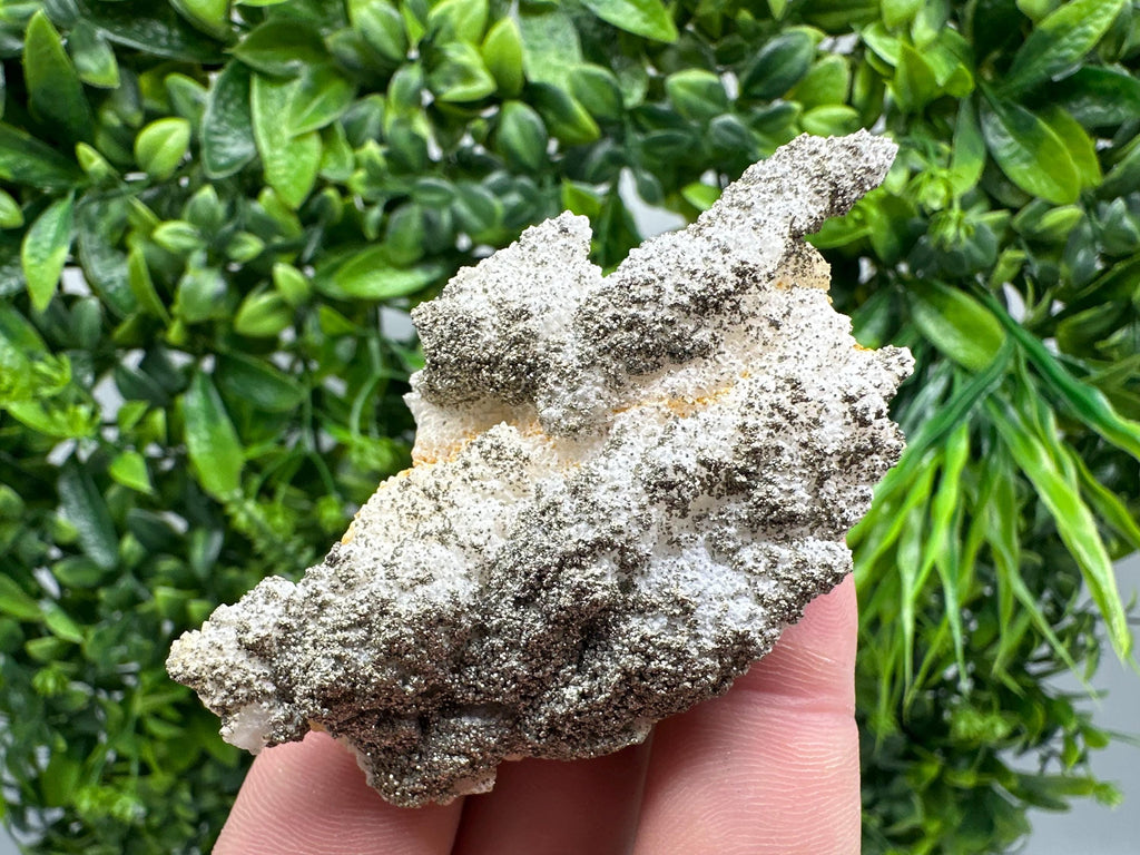 Barite Marcasite on Chalcedony Cluster, Androvo Mine, Bulgaria