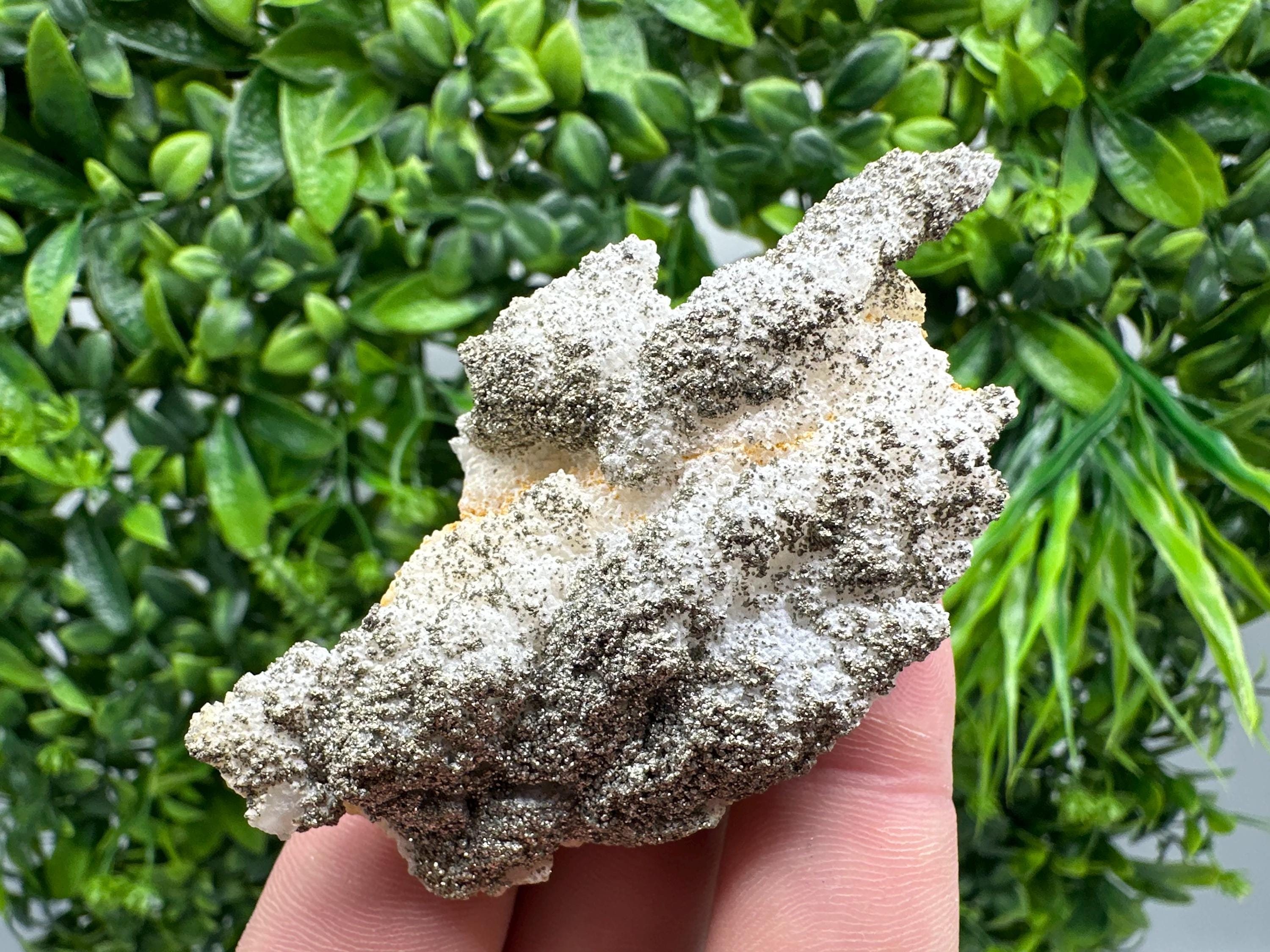 Barite Marcasite on Chalcedony Cluster, Androvo Mine, Bulgaria