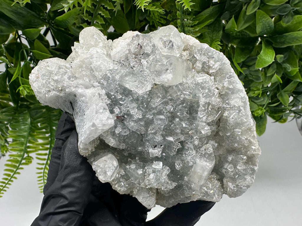 STUNNING Transparent Apophyllite on Chalcedony,natural, collection minerals specimen,India Minerals,Crystal, Stone Mineral Specimens India
