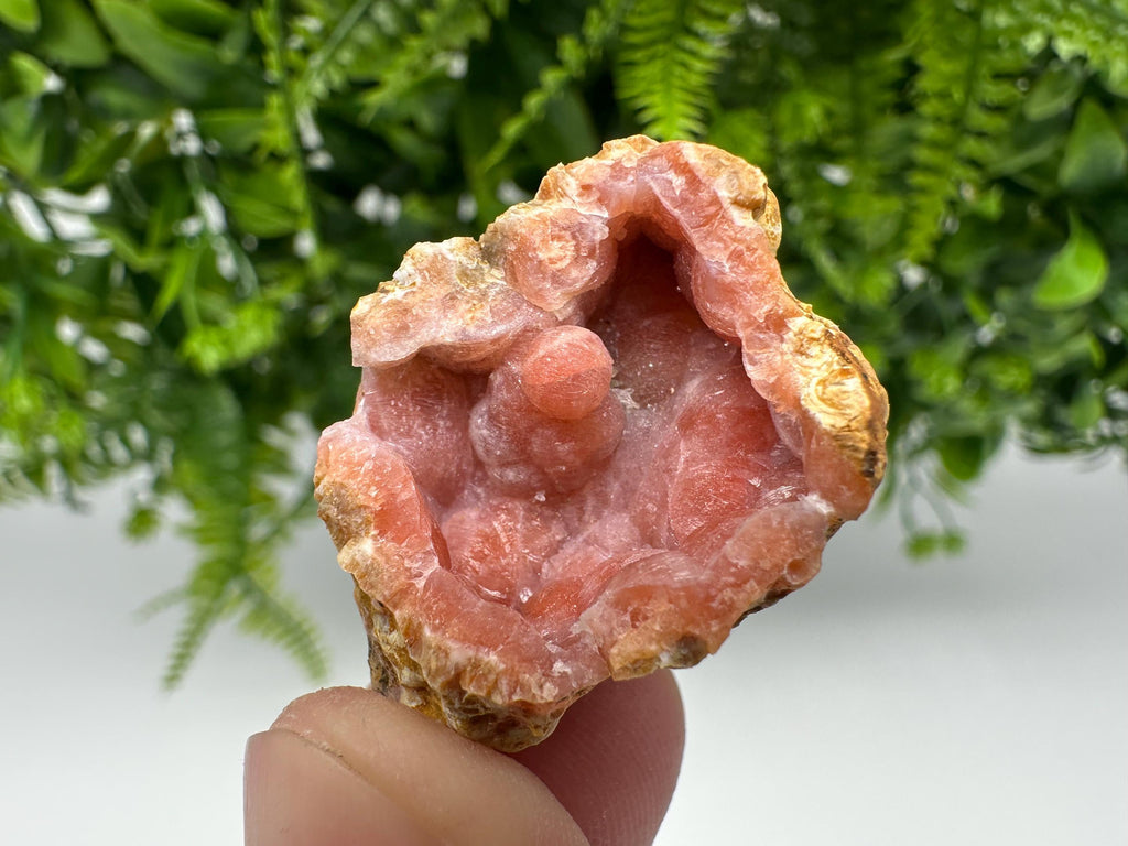 Moroccan Red Chalcedony Crystal, Mineral Specimen