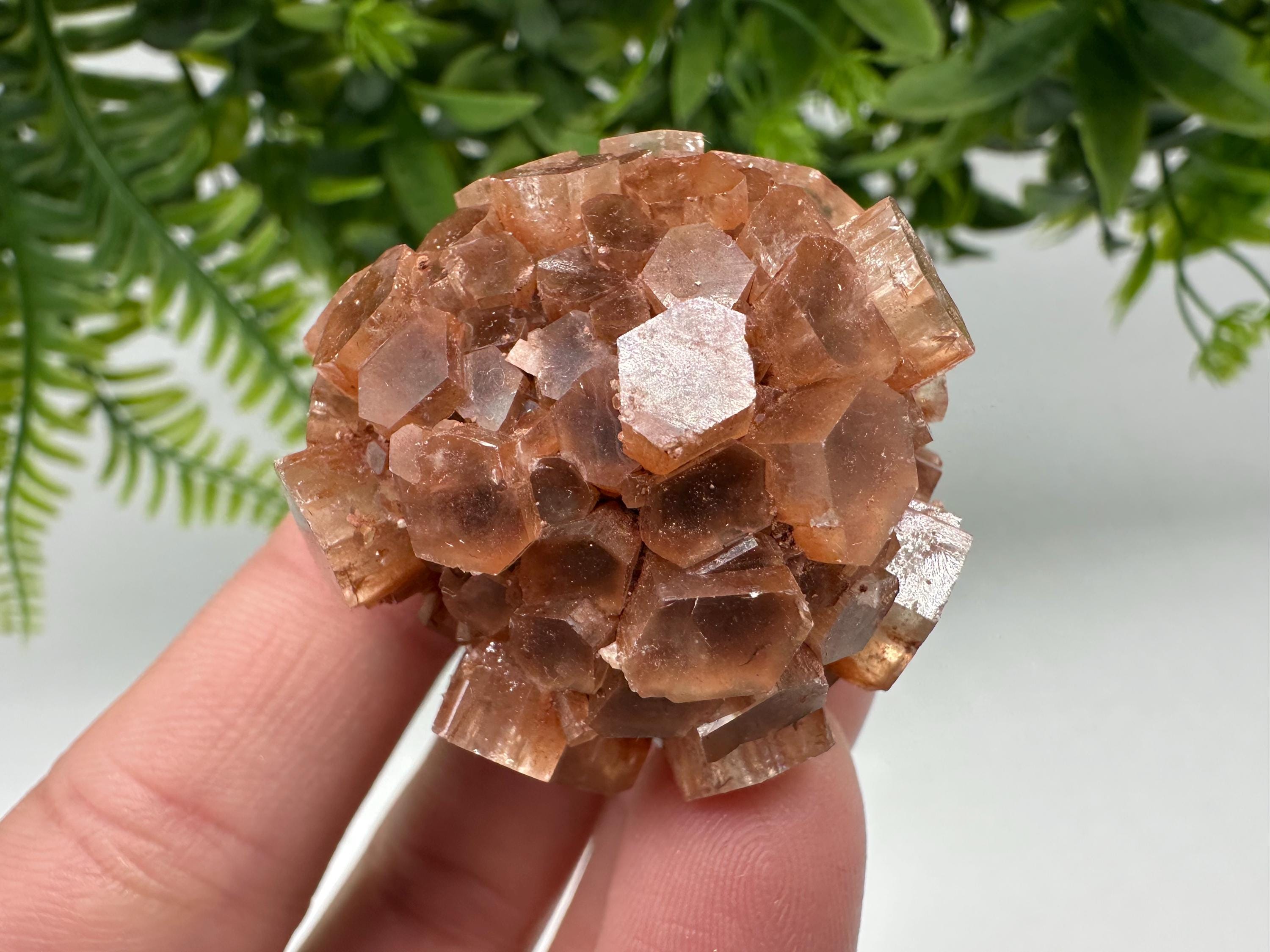 Aragonite Sputnik Cluster: Raw Moroccan Crystal Stone, Home Decor