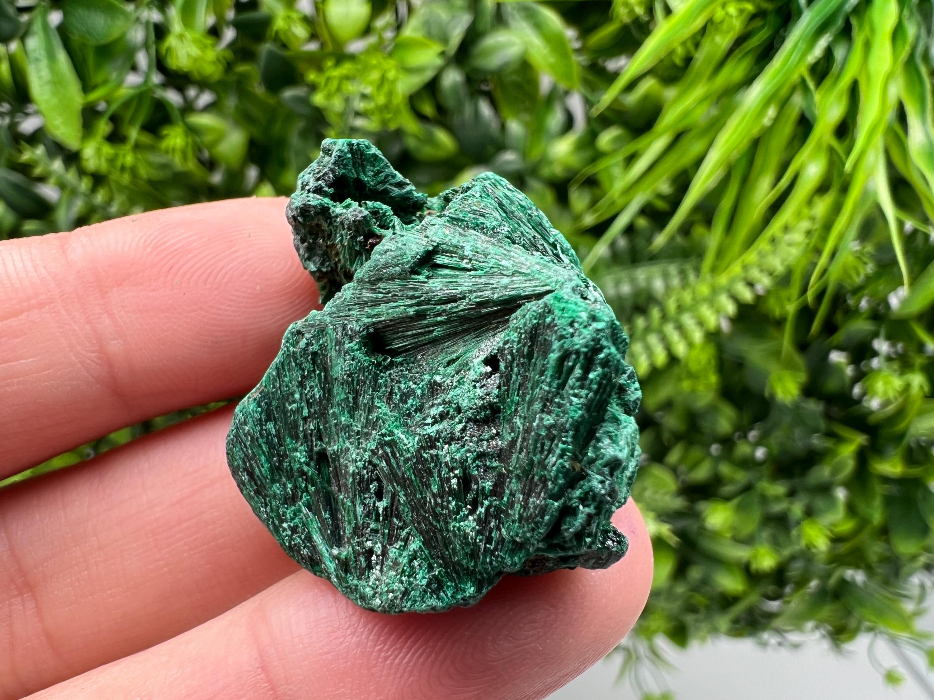 Malachite Crystal from Congo,Minerals,Crystals from Congo,Green Malachite, Malachite,Natural Malachite,Malachite Stone,Chakra, Specimens