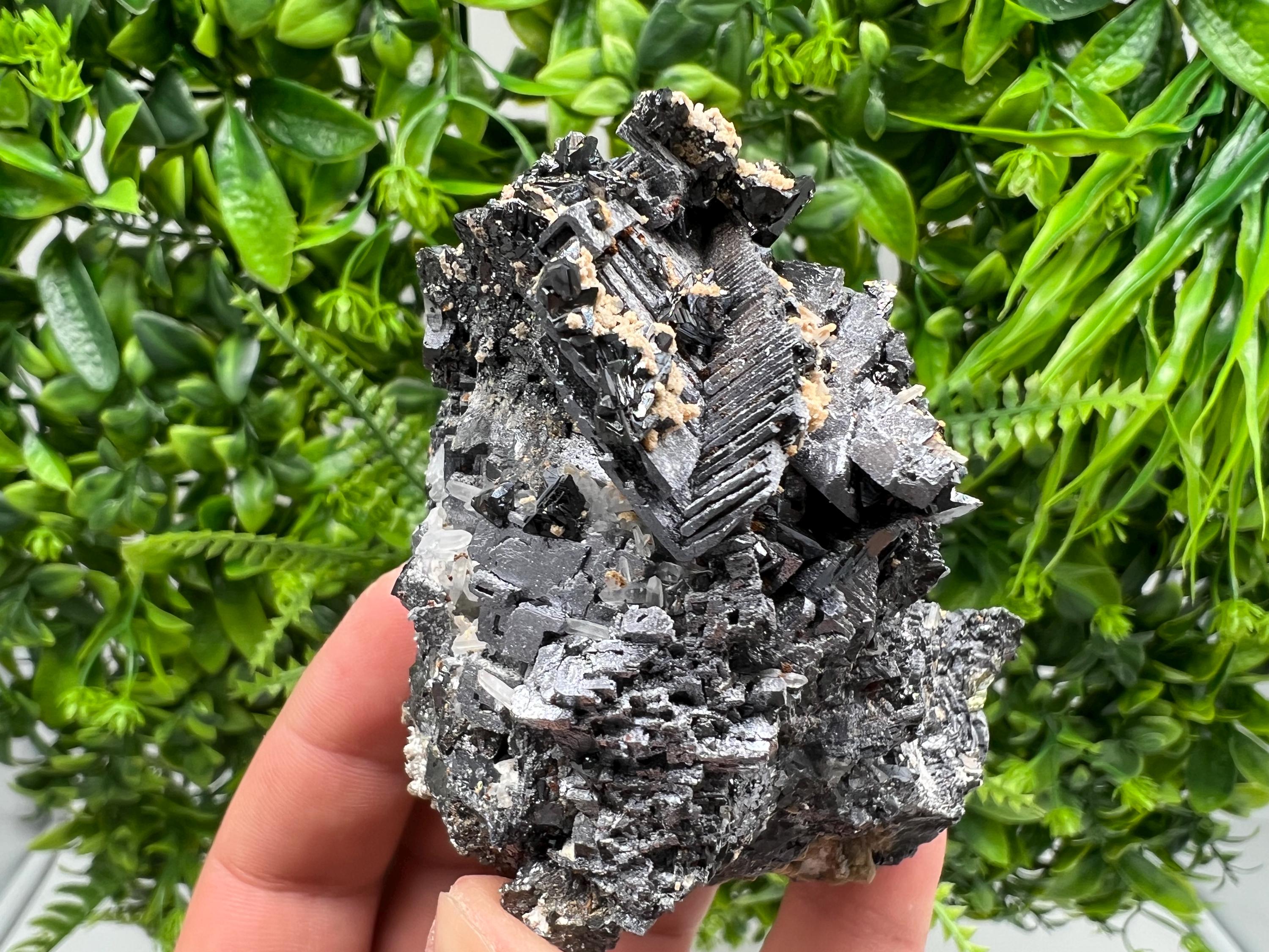 Skeletal Galena Mineral Specimen: Madan Bulgaria Collectible Stone