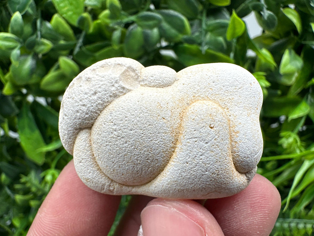 Menalite Crystal: White Fairy Stone, Moroccan A+ Grade