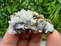 Pyrite Sphalerite Quartz  Mineral Specimen, Krushev dol Mine