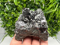 Lovely specimen Green Quartz inclusions Chlorite and Sphalerite/ Natural minerals/ Souvenir crystal gift minerals famous 9th September/Madan