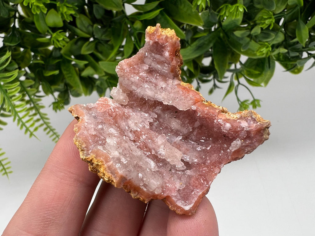 Moroccan Red Chalcedony Crystal, Mineral Specimen, Souvenir Gift