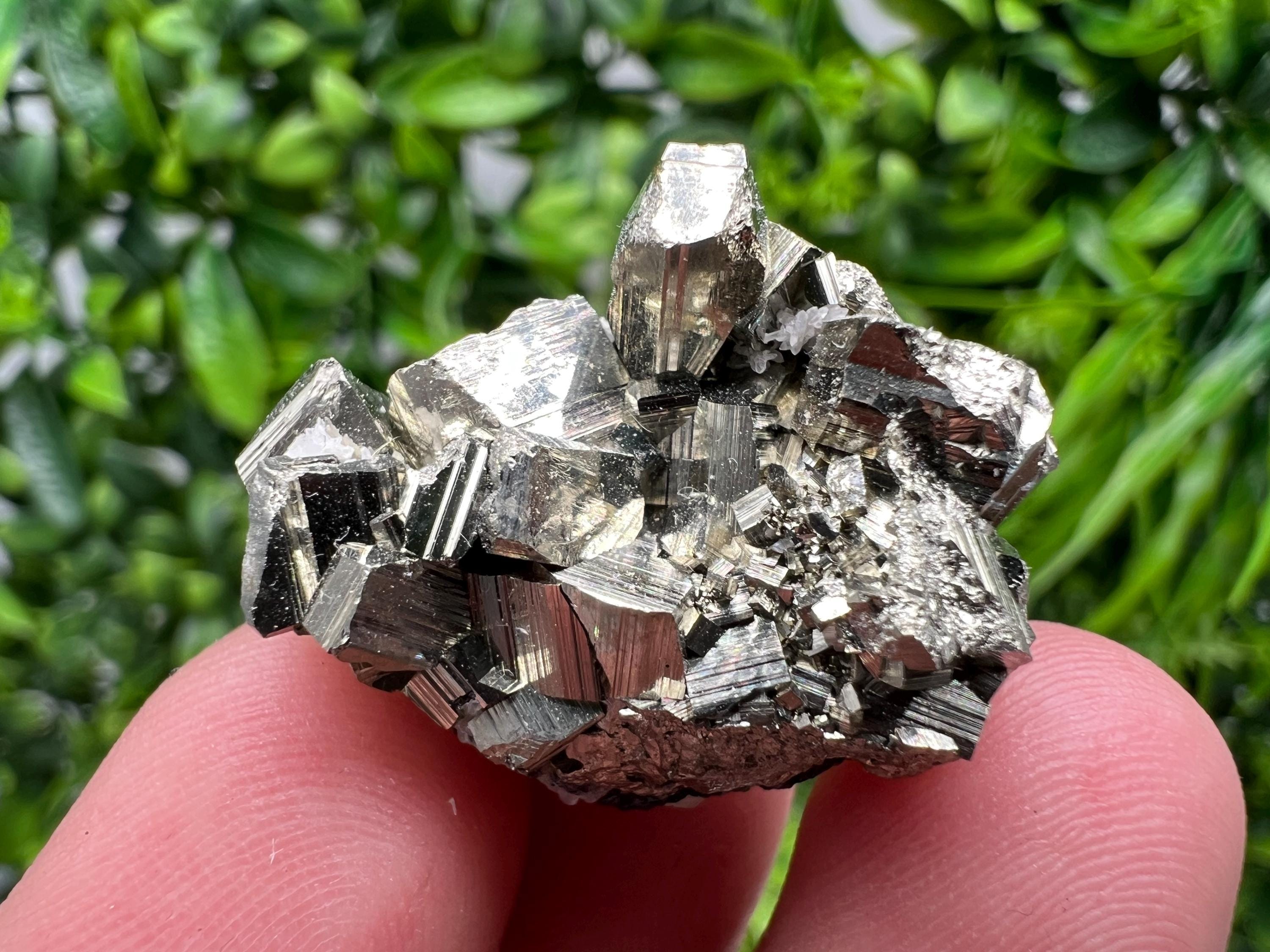 Golden Pyrite,Sphalerite from 9th September mine,Madan,Bulgaria,natural,collectible mineral specimen,home decor crystal,Pyrite cluster,