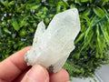 Wonderful Transparent Quartz whit Chlorite ,From 9th September mine,Madan,Bulgaria,Quartz,Quartz crystal,mineral specimen,collection quartz