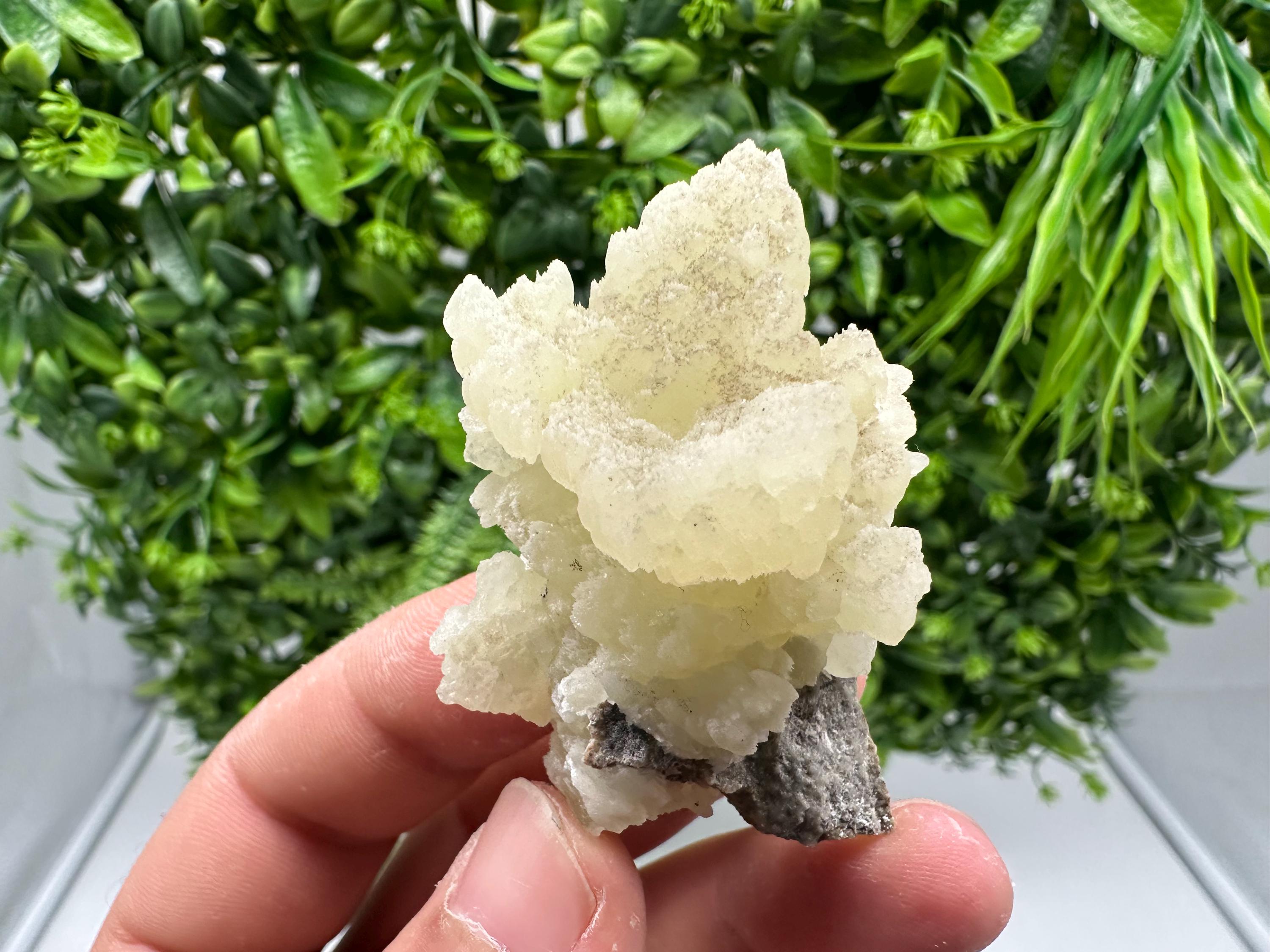 Wonderful and Rare Calcite on Matrix,from 9th September mine,Bulgaria,natural minerals souvenir,gift,home decor,collection Calcite cluster